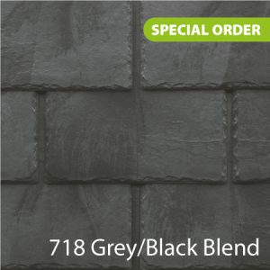 718 Grey/Black Blend