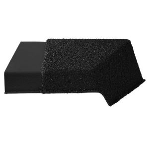 Edwardian Hip 36 Charcoal