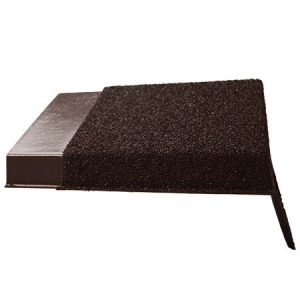 Ridge End Cap 72 Redwood