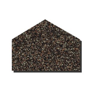 SHAKE End Disk Western Wood