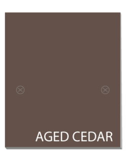 Aged Cedar