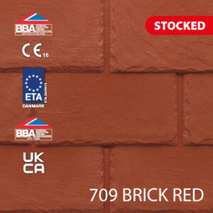 709 Brick Red