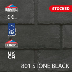 801 Stone Black