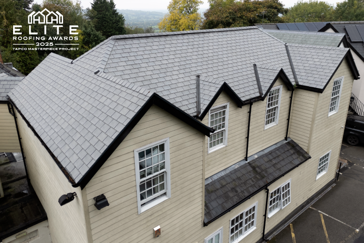 Dean Potts Roofing LTD Wins 2025 Elite Roofing Award for Historic Malvern Hills Hotel Project