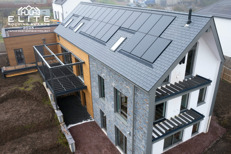 Challenging Roof Project Wins RF Roofing LTD 2025 Elite Roofing Award