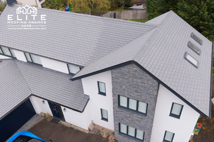 Visions of Oxford LTD Wins 2025 Elite Roofing Award With 3-Phase Roofing Project