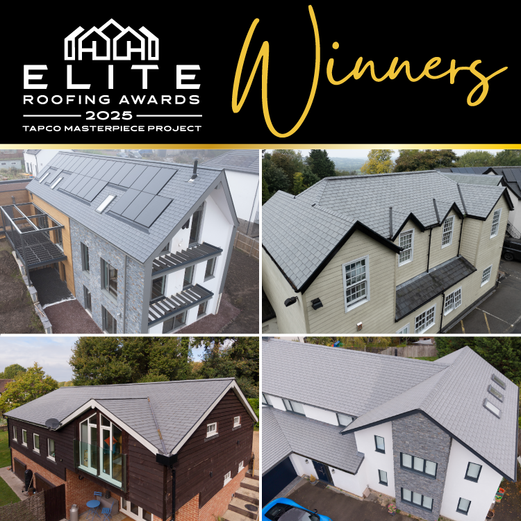 Tapco Elite Roofing Awards 2025