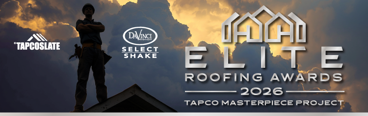 Tapco Elite Roofing Awards 2026