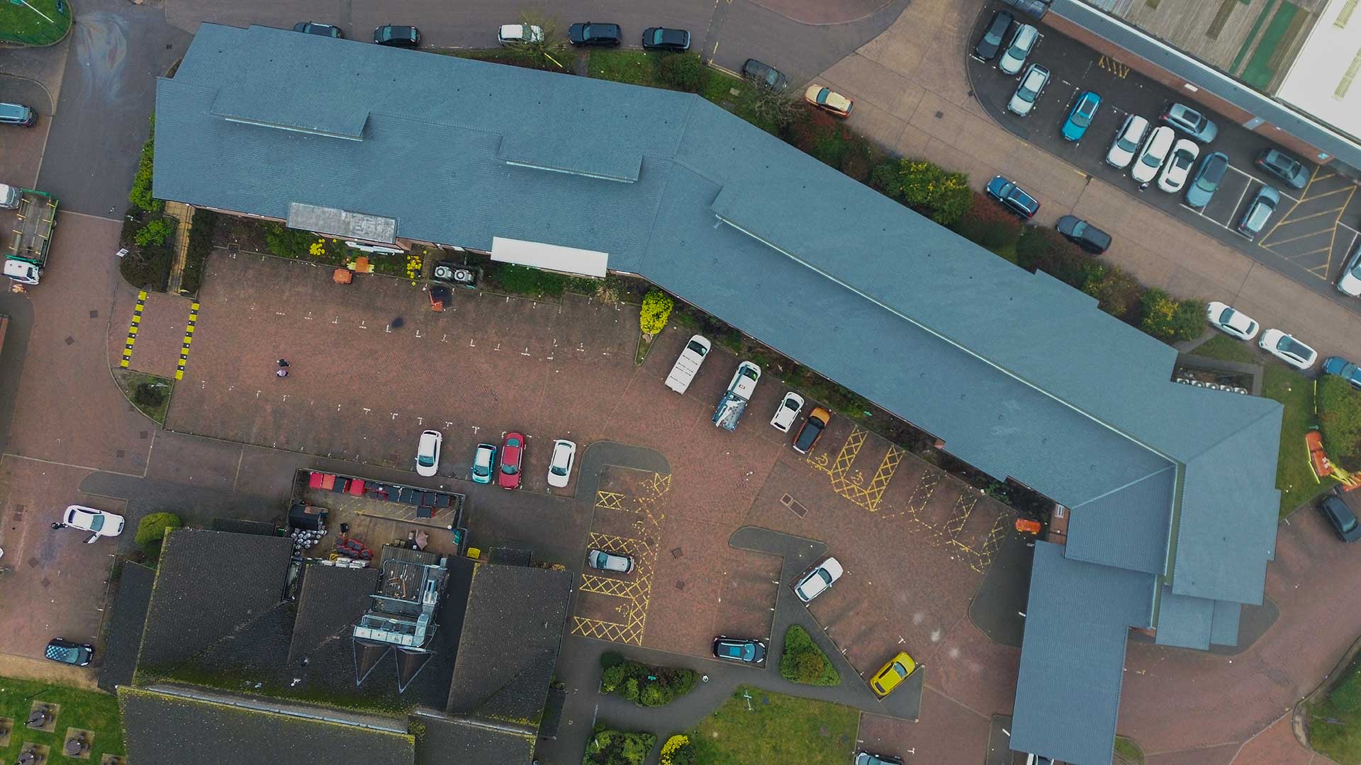 Premier Inn Hinckley Roofing Project: TapcoSlate® Elevates Commercial Roof Performance