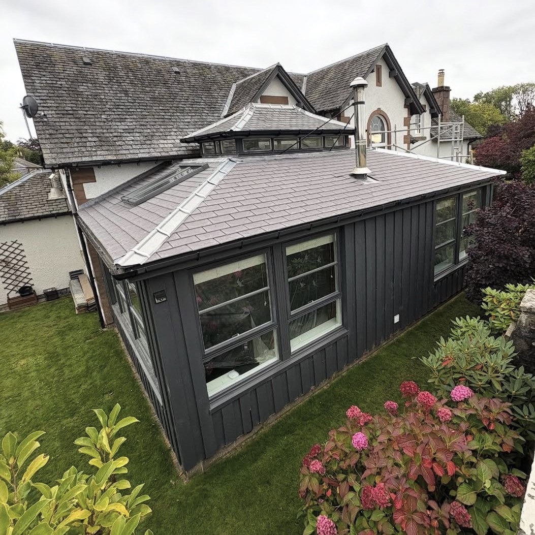 TapcoSlate®: The Ultimate Slate Roofing Solution for Roof Replacement and Installation in Perth and Tayside