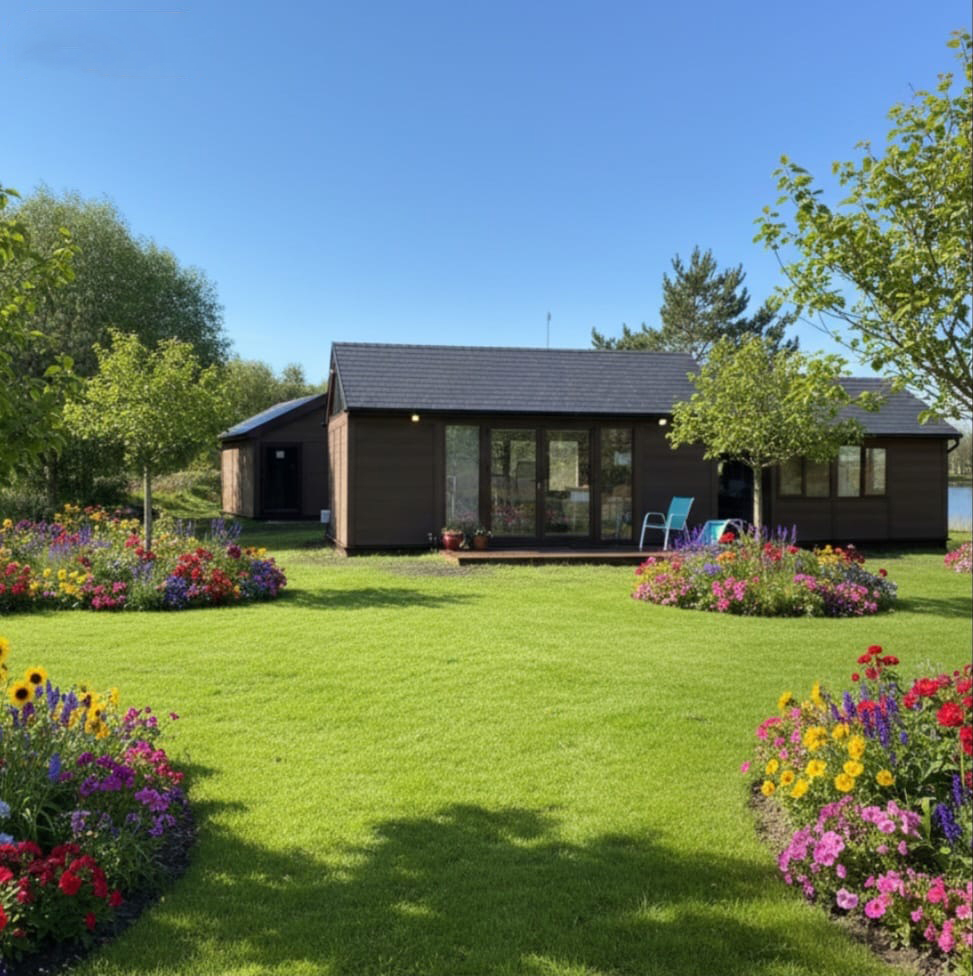 Composite Garden Buildings 4