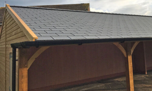 Garage block in Guildford