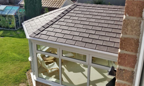 Conservatory Roof in Cardif