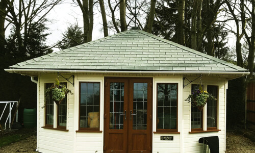 Summer House in Walsall by R & S Roofing & Construction