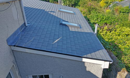 Low Pitch Extension in Ayr, Southwest Scotland