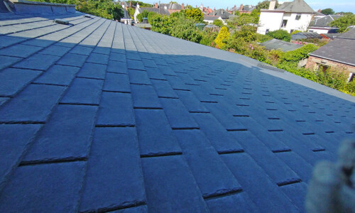 Low Pitch Extension in Ayr, Southwest Scotland