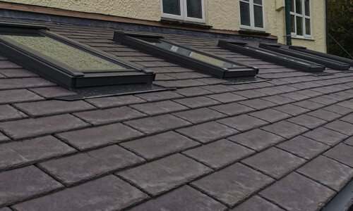 Lean-to Extension Roof