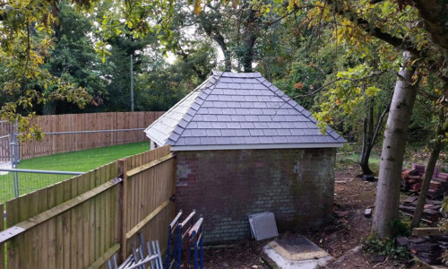 Contemporary House Roof