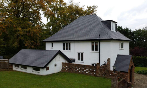 Contemporary House Roof