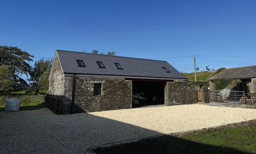 Barn Conversion in Whauphill, Galloway