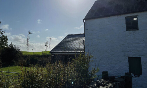 Stable Roof Renovation in Whauphill, Galloway