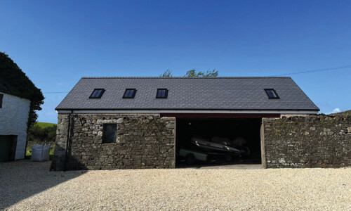 Barn Conversion in Whauphill, Galloway