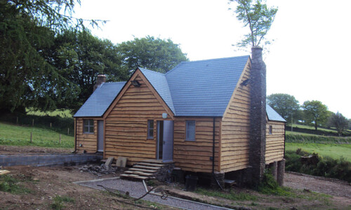 Wooden Building (Exmoor)