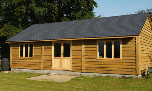 Wooden Building (Bucks)