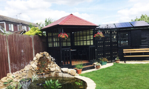Garden Gazebo (UK)