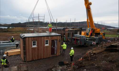 Modular Home, Isle of Islay